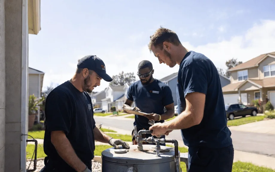 Water Heater Repair in Casa Blanca, NM near me